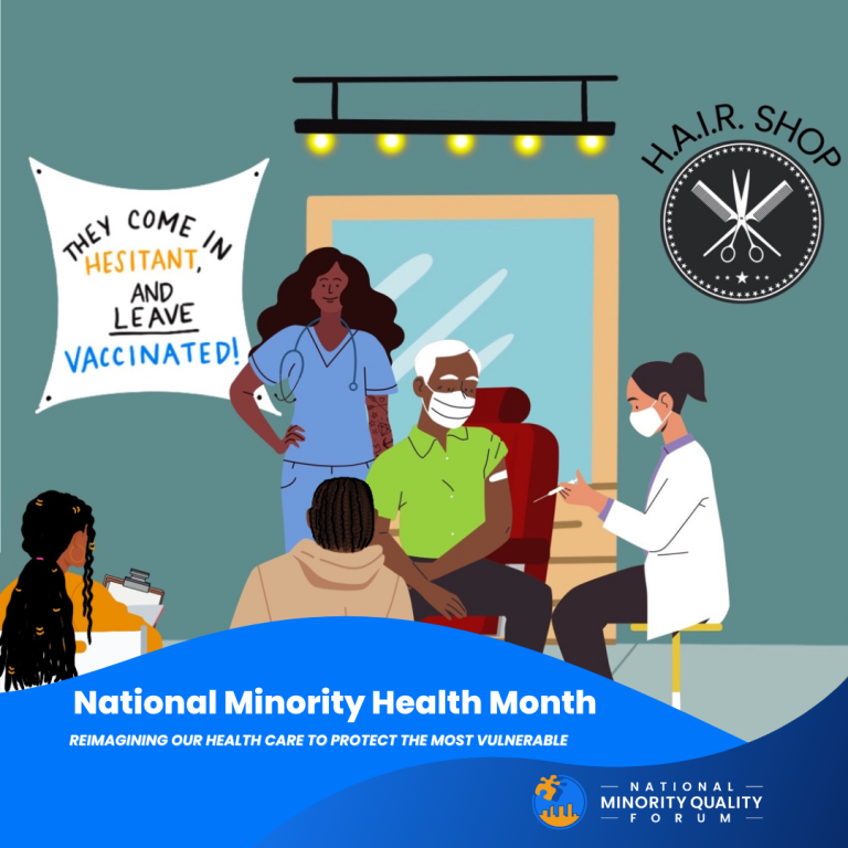 National Minority Health Month